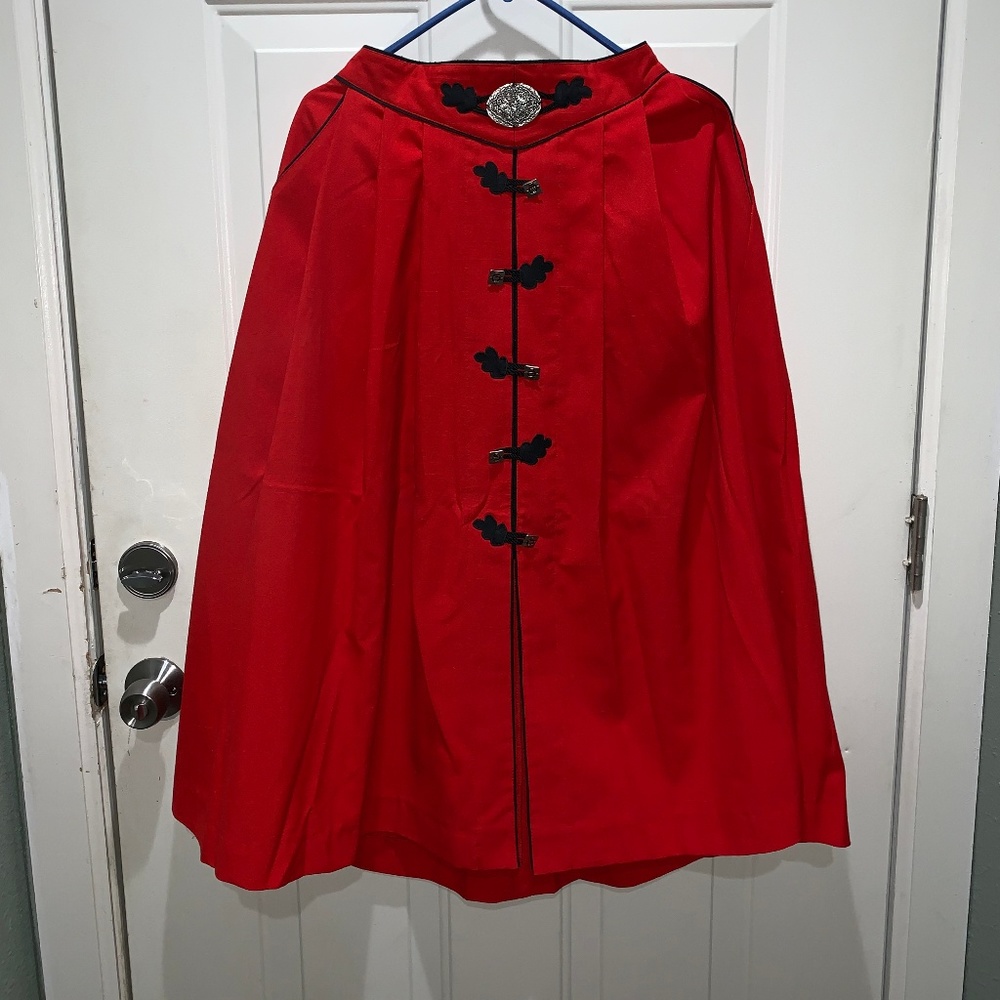 Foreign inspired maxi skirt